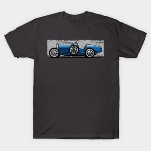 The beautifull classic racing car T-Shirt